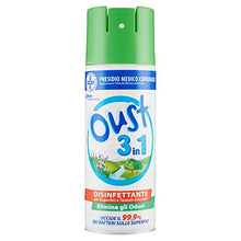 Carica l'immagine nel visualizzatore di Gallery, Oust 3 in 1 - Deodorante Per Ambienti, Elimina Odori, Disinfettante - 400ml - Ilgrandebazar