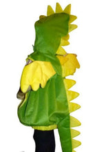 Carica l'immagine nel visualizzatore di Gallery, F82 Taglia 12-18M (80-86cm) Costume drago per neonati e 12-18 Mesi, Verde - Ilgrandebazar