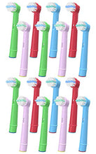 Carica l'immagine nel visualizzatore di Gallery, Testine spazzolino elettrico per bambini Oral B spazzole di 16PCS - Ilgrandebazar