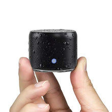 Carica l'immagine nel visualizzatore di Gallery, Con Custodia da Viaggio, EWA A106 Mini Altoparlante Bluetooth Portatile Nero