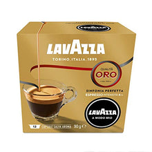 Carica l'immagine nel visualizzatore di Gallery, Lavazza Capsule Caffè A Modo Mio Qualità Oro, 10 Confezioni da 12 Capsule... - Ilgrandebazar