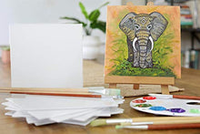 Carica l'immagine nel visualizzatore di Gallery, Zenacolor - Set di 10 Tele Cartonate per 10 (30 x 40 cm) - Ilgrandebazar