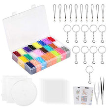 Carica l'immagine nel visualizzatore di Gallery, LIHAO 24000 Perline a Fusione, Mini Dimensioni2.6mm, da 24000pz 2.6mm - Ilgrandebazar