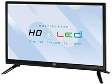Carica l'immagine nel visualizzatore di Gallery, Trevi LTV 1904 SAT Televisore LED 19" con Decoder Digitale Terrestre DVBT-T2... - Ilgrandebazar