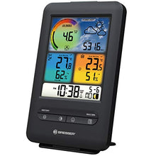 Carica l'immagine nel visualizzatore di Gallery, BRESSER 7002534 - Stazione meteorologica, Colore: Nero - Ilgrandebazar