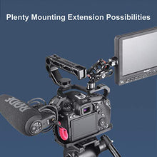 Carica l'immagine nel visualizzatore di Gallery, UURig Camera Cage per Canon EOS 90D / 80D / 70D DSLR Estensione per...