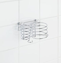 Carica l'immagine nel visualizzatore di Gallery, Wenko 22220100 - Porta asciugacapelli e piastra per capelli, in acciaio... - Ilgrandebazar