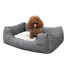 Carica l'immagine nel visualizzatore di Gallery, FEANDREA Cuccia Divano Letto per Cani Cuscino Materassino 60 x 50 x 22 cm - Ilgrandebazar