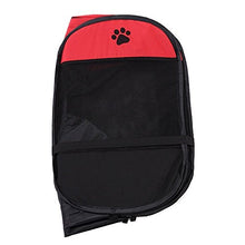 Carica l'immagine nel visualizzatore di Gallery, Dog Box Grande, Penna Cucciolo Cuccia M 35" * * 24", Red * * 24"