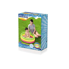 Carica l'immagine nel visualizzatore di Gallery, Bestway 51128 Piscinetta per Bambini a 3 Anelli, 2 Anni+