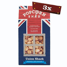 Carica l'immagine nel visualizzatore di Gallery, 3 x 80g Cherry Bakewell Popcorn Shed's | al caramello con amarene e...