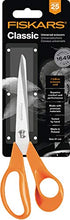 Carica l'immagine nel visualizzatore di Gallery, Fiskars Forbici multiuso, Lunghezza: 21 cm, Lama in acciaio inox/Impugnature... - Ilgrandebazar