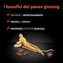 Carica l'immagine nel visualizzatore di Gallery, 50 bustine di Caffè al Ginseng Solubile da Zuccherare