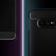 Carica l'immagine nel visualizzatore di Gallery, Spigen Rugged Armor Cover Galaxy S10e, Assorbimento Acustico e Struttura in... - Ilgrandebazar