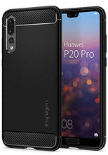 Carica l'immagine nel visualizzatore di Gallery, Spigen Rugged Armor - Custodia per Huawei P20 Pro Impressionante Nero Design... - Ilgrandebazar