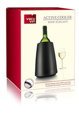 Carica l'immagine nel visualizzatore di Gallery, Vacu Vin Elegante Refrigeratore per Vino Attivo - Nero - Ilgrandebazar