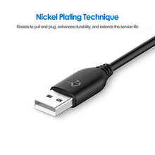 Carica l'immagine nel visualizzatore di Gallery, Rankie Cavo Prolunga USB, USB 2,0 Extension Cable-A Maschio a Femmina, 1,8 m