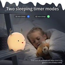 Carica l'immagine nel visualizzatore di Gallery, Luce Notturna Banbini, Fansteck LED per bambini funzione...
