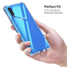 Carica l'immagine nel visualizzatore di Gallery, ORNARTO Cover Samsung A50,Custodia Trasparente Assorbimento Morbida Chiaro