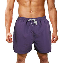 Carica l'immagine nel visualizzatore di Gallery, LK LEKUNI Pantaloncini da Bagno Uomo Pantaloncini...
