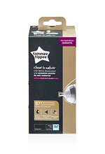 Carica l'immagine nel visualizzatore di Gallery, Tommee Tippee Closer to Nature Biberon Decorato, 340 ml, 1 Pezzo, Trasparente - Ilgrandebazar