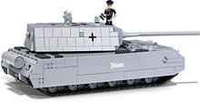 Carica l'immagine nel visualizzatore di Gallery, COBI- Carro Armato VIII Maus, Colore Grigio/Nero, 3024 Nero