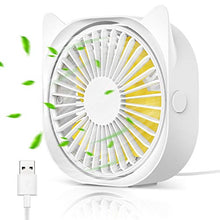 Carica l'immagine nel visualizzatore di Gallery, Mini USB Ventilatore,Ventilatore Piccolo per PC,Ventilatore...