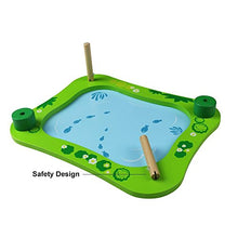 Carica l'immagine nel visualizzatore di Gallery, Legno Gioco di Pesca Giocattolo Educativo Magnetico con Ocean Animale...