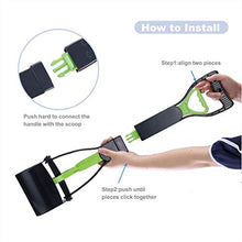 Carica l'immagine nel visualizzatore di Gallery, Manico Animale Domestico Pooper Scooper e Tasche 60 cm per Cani, Easy Clean...