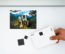 Carica l'immagine nel visualizzatore di Gallery, 110x piastrine magnetiche extra forti 20x20mm e 40x40mm. Magneti - Ilgrandebazar