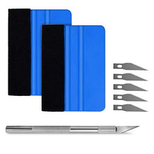 Carica l'immagine nel visualizzatore di Gallery, kwmobile Set 2X Spatola 1x Cutter di Precisione - Raschietto e Coltellino - Ilgrandebazar