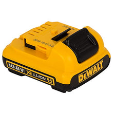Carica l'immagine nel visualizzatore di Gallery, Dewalt DCB127-XJ Batteria XR Litio 2.0 Ah, 10.8 V - Ilgrandebazar