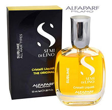 Carica l'immagine nel visualizzatore di Gallery, Alfaparf, siero illuminante istantaneo, semi di lino Diamond, cristalli...