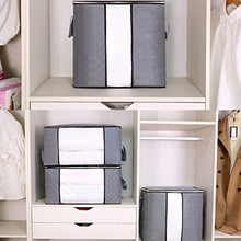 Carica l'immagine nel visualizzatore di Gallery, Tonsooze Pieghevole Borsa Organizzatore, 4 PCS Scatole per Armadio...