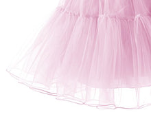 Carica l'immagine nel visualizzatore di Gallery, Bridesmay Donna 50s Vintage Sottoveste Rete Sottogonna Retro Breve S, Pink - Ilgrandebazar