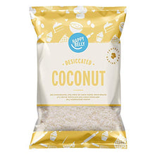 Carica l'immagine nel visualizzatore di Gallery, Marchio Amazon - Happy Belly Cocco essiccato 200gr x 5
