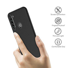 Carica l'immagine nel visualizzatore di Gallery, iBetter per Xiaomi Redmi Note 8T Cover, Ultra Sottile di Gomma, Custodia Nero - Ilgrandebazar