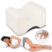 Carica l'immagine nel visualizzatore di Gallery, Cuscino per ginocchia dormire, Cuscini gambe ortopedico con schiuma...