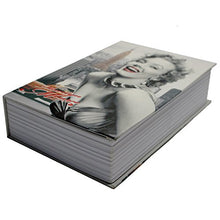 Carica l'immagine nel visualizzatore di Gallery, SEPOX - Cassaforte a forma di libro con serratura a chiave Marilyn Monroe - Ilgrandebazar