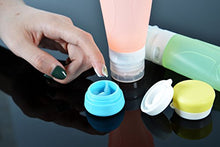 Carica l'immagine nel visualizzatore di Gallery, Set di bottiglie da toilette ricaricabile.Grado alimento,prova di... - Ilgrandebazar