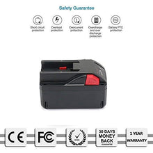 Carica l'immagine nel visualizzatore di Gallery, REEXBON Milwaukee 28V 3.0Ah Li-ion Batteria di Ricambio per