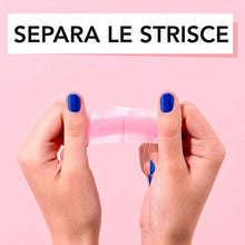 Carica l'immagine nel visualizzatore di Gallery, Veet Strisce Depilatorie Viso Pelli Normali, 32 Pezzi