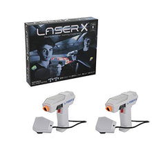 Carica l'immagine nel visualizzatore di Gallery, Giochi Preziosi Laser X Laser, Indoor e Outdoor, con 2 Pistole 2...