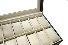 Carica l'immagine nel visualizzatore di Gallery, Feibrand Scatola Porta Orologi Custodia per 12 - Ilgrandebazar