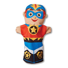 Carica l'immagine nel visualizzatore di Gallery, Melissa &amp; Doug- Bold Buddies Burattini a Guanto, Multicolore, 9087 Multicolore - Ilgrandebazar