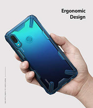 Carica l'immagine nel visualizzatore di Gallery, Ringke Fusion-X Custodia Compatibile con Huawei P Smart 2019, Space Blue - Ilgrandebazar