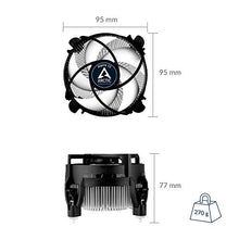 Carica l'immagine nel visualizzatore di Gallery, ARCTIC Alpine 12 - Ventola per CPU - Sistema di 12 Series - Ilgrandebazar