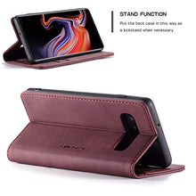 Carica l'immagine nel visualizzatore di Gallery, Cover per Samsung Galaxy S10 Plus Plus, Vino rosso