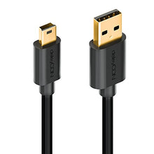 Carica l'immagine nel visualizzatore di Gallery, deleyCON 3m mini USB 2.0 cavo ad alta velocità - Una spina a - Ilgrandebazar