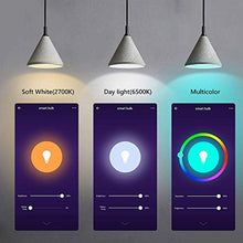 Carica l'immagine nel visualizzatore di Gallery, Lampadina Alexa LED E27 13W RGB Multicolor Dimmerabile Equivalente 1 Pack